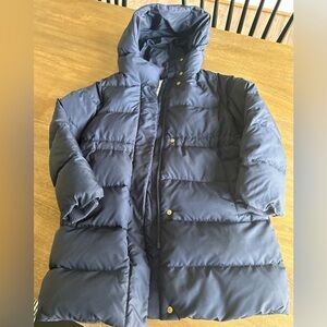 Crewcuts girls winter puffer coat